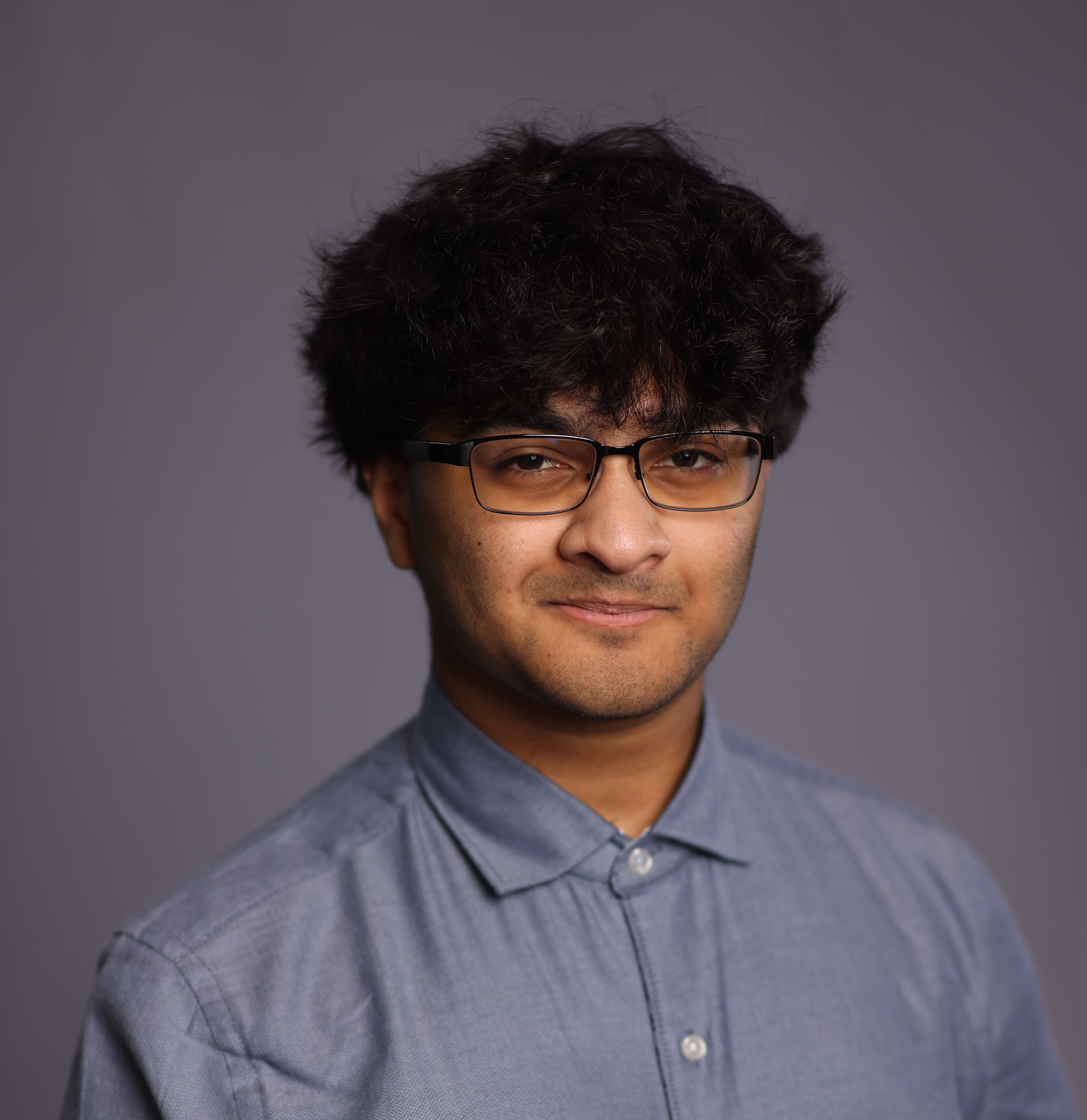 Portrait of Adam Haroon